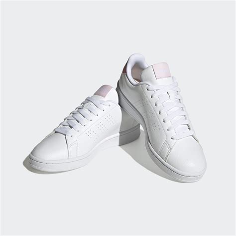 adidas advantage sneaker weiß|adidas advantage leather sneaker.